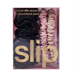 Slip Silk Hair Scrunchie Trio